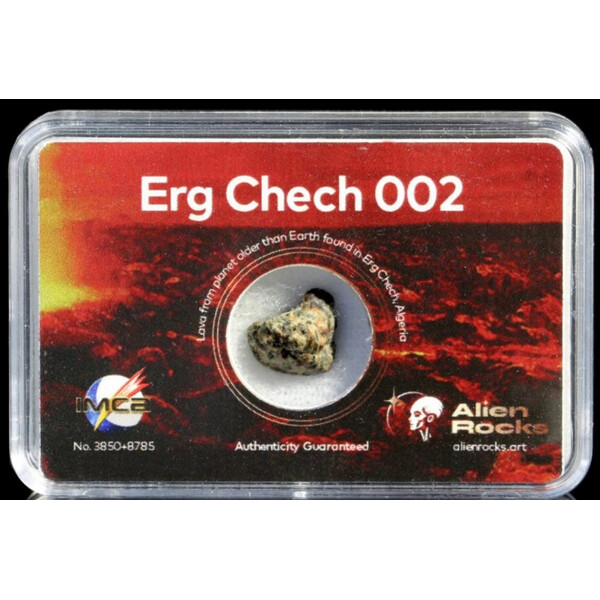 Alien Rocks Meteoritos Erg Chech 002 0,4 - 0,69 gramos