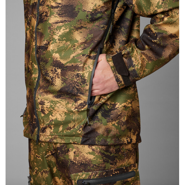 Härkila Chaqueta Deer Stalker Camo HWS, AXIS MSP® Forest green, talla 52
