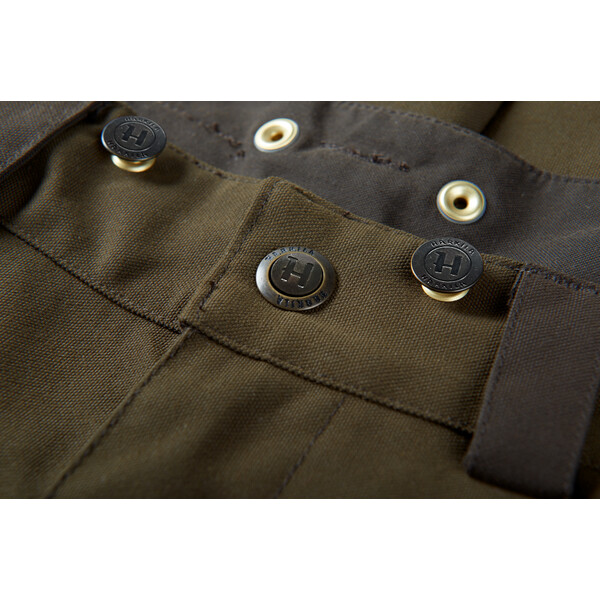 Härkila Pantalones Pro Hunter Move, verde sauce, talla 52