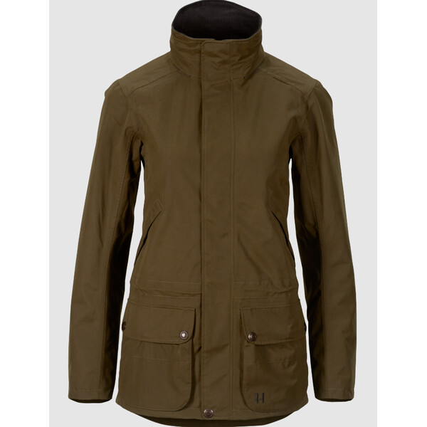 Härkila Chaqueta Retrieve Lady, verde oliva cálido, talla 42