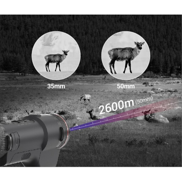 Guide Cámara térmica TJ650LP