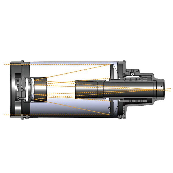 Skywatcher Telescopio de Cassegrain KC 100/1000 K100 Mini Virtuoso GTi