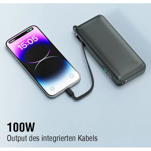 4smarts Powerbank Enterprise 20 Ah 130 W
