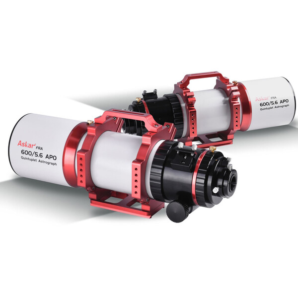 Askar Refractor apocromático AP 108/600 Quintupleto OTA