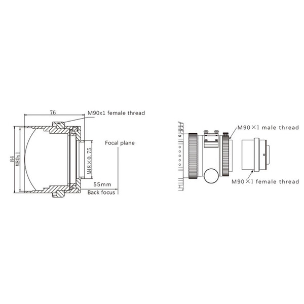 Askar Reducer de formato completo para FRA600