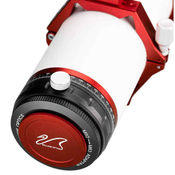 William Optics Refractor apocromático AP 81/559 ZenithStar 81 WIFD Red OTA