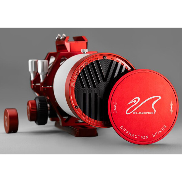William Optics Refractor apocromático AP 81/559 ZenithStar 81 WIFD Red OTA
