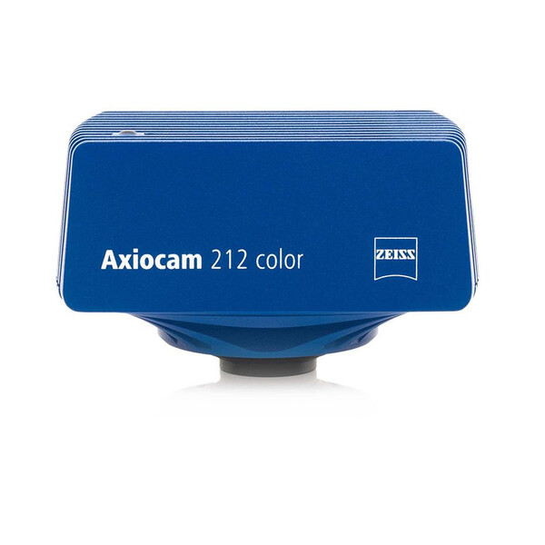 ZEISS Cámara Axiocam 212, color, CMOS, 1/1,7", 1,85 µm, 30 fps, 12,3 MP, HDMI/USB 3/LAN (Wifi opcional)