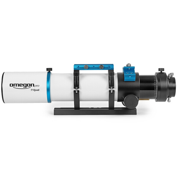 Omegon Refractor apocromático Pro APO AP 71/490 Quadruplet OTA