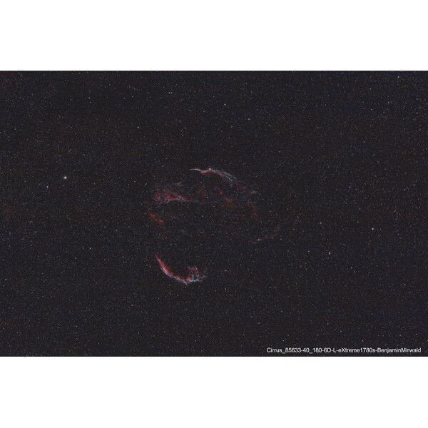 Omegon Refractor apocromático Pro APO DoubleED AP 40/180 OTA
