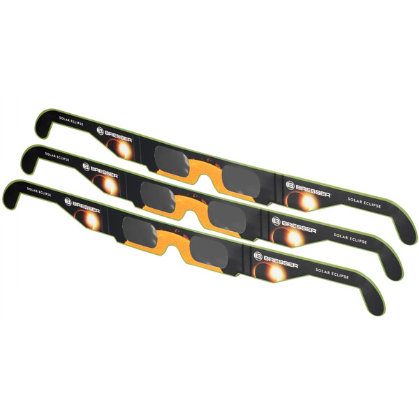 Bresser Gafas para eclipses solares 3 unidades