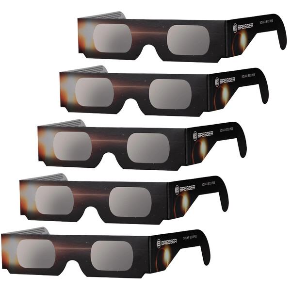 Bresser Gafas para eclipses solares 5 unidades