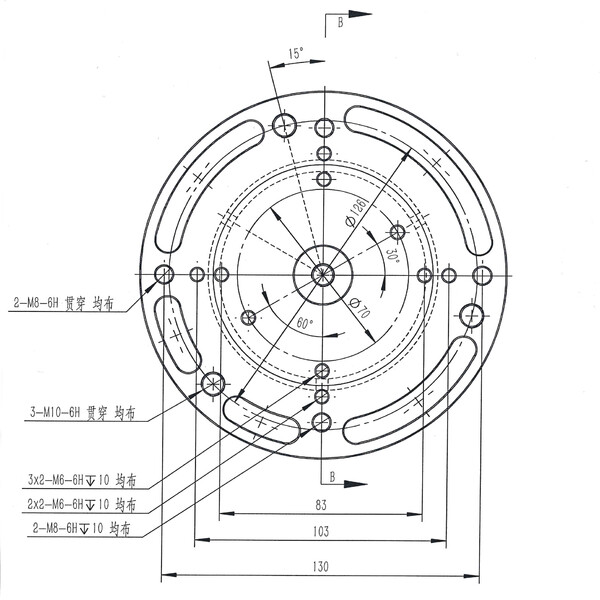 Omegon Adaptador de montaje iOptron para columna Pro