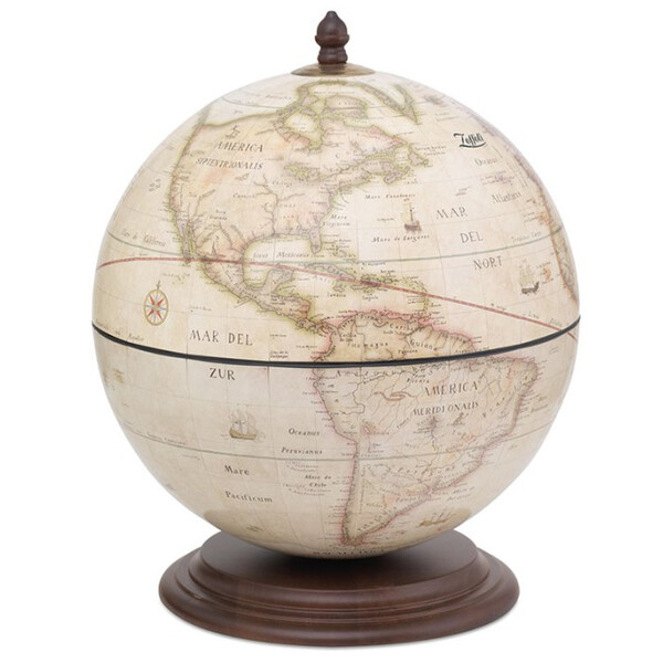 Zoffoli living Globo minibar Giove Old White 40cm