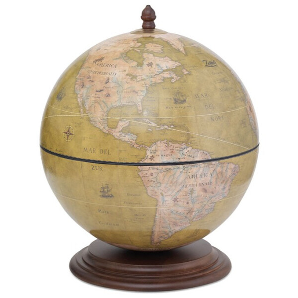 Zoffoli living Globo minibar Giove Olive Green 40cm