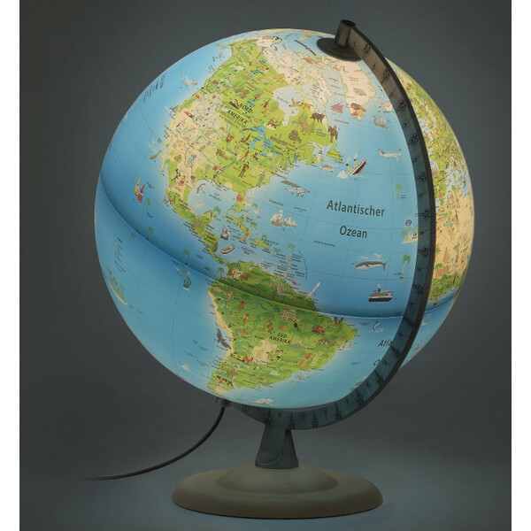 Atmosphere Globo terráqueo Family Silver 2.0 30cm