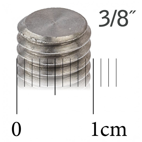 Berlebach Trípode de madera Report 823 3/8"