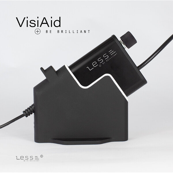 LESS Lupa VisiAid, Fuente de alimentación fija,