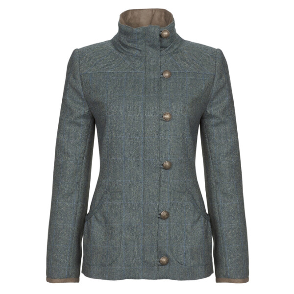 Dubarry of Ireland Chaqueta de tweed Bracken 89 Mist talla 36