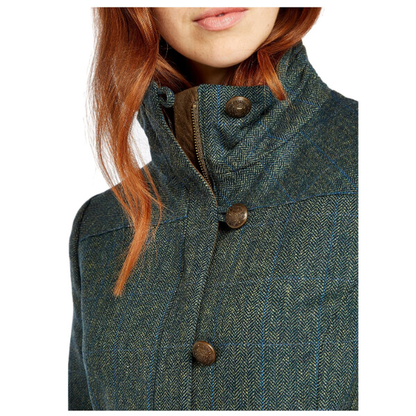 Dubarry of Ireland Chaqueta de tweed Bracken 89 Mist talla 36