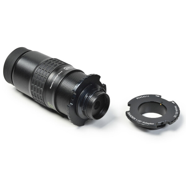 Baader Anillo adaptador Bayoneta para oculares para Catalejos ZEISS Harpia 1,25"