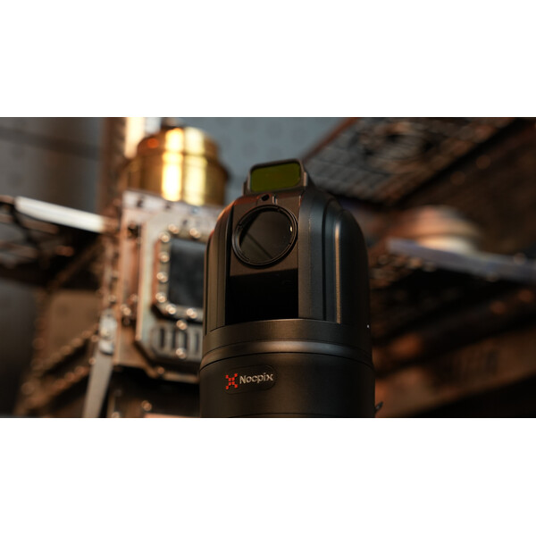 Nocpix Cámara térmica M6T25S Dome-Camera