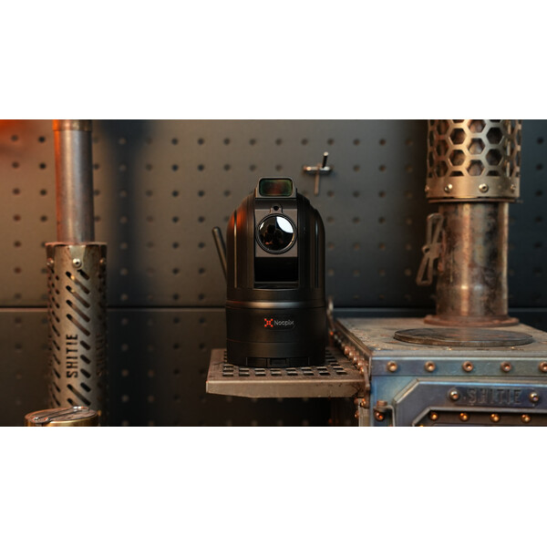Nocpix Cámara térmica M6T25S Dome-Camera