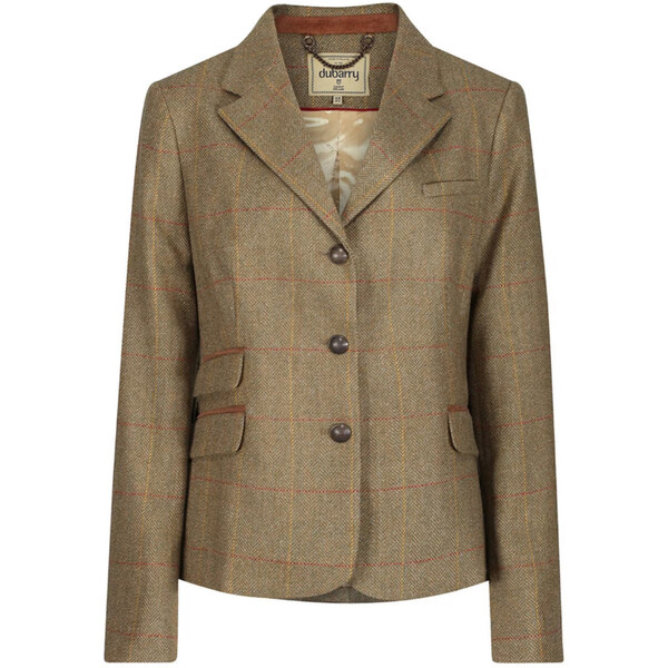 Dubarry of Ireland Chaqueta de tweed Buttercup Elm Talla 40