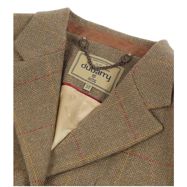 Dubarry of Ireland Chaqueta de tweed Buttercup Elm Talla 40