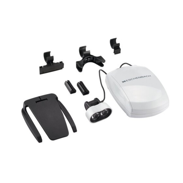Eschenbach Lupa Lupe maxDETAIL mit headlight LED