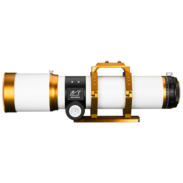 William Optics Refractor apocromático AP 81/559 ZenithStar 81 WIFD Gold OTA
