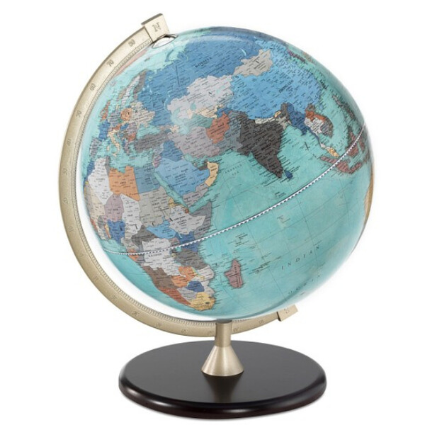 Zoffoli living Globo terráqueo James Cook Acquamarina 33cm