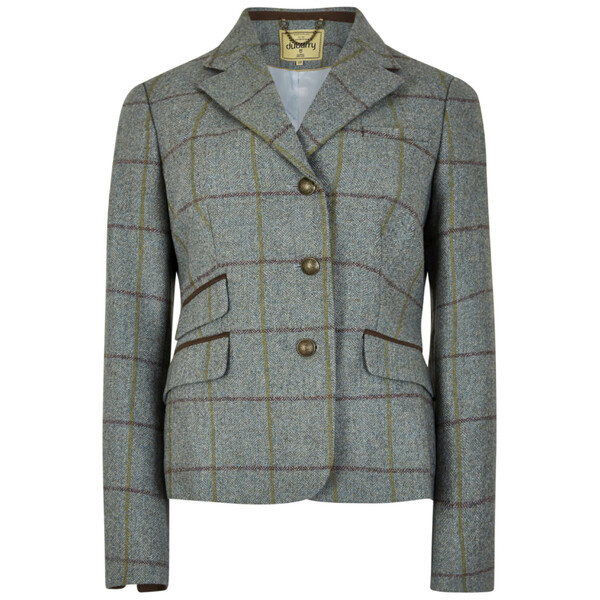 Dubarry of Ireland Chaqueta de tweed Buttercup Sorrel, talla 42