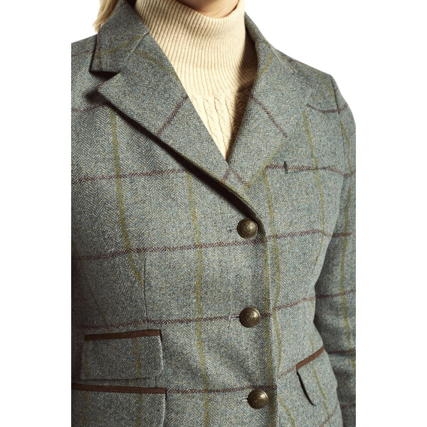 Dubarry of Ireland Chaqueta de tweed Buttercup Sorrel, talla 42