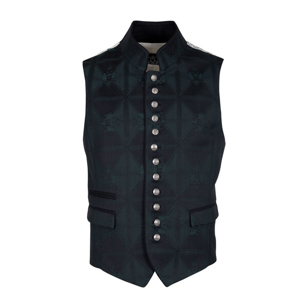 Rettl Chaleco Kaiser Franz verde 50