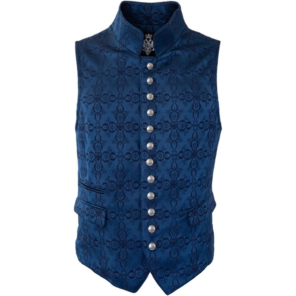 Rettl Chaleco Kaiser Franz Josef Triscele azul talla 54