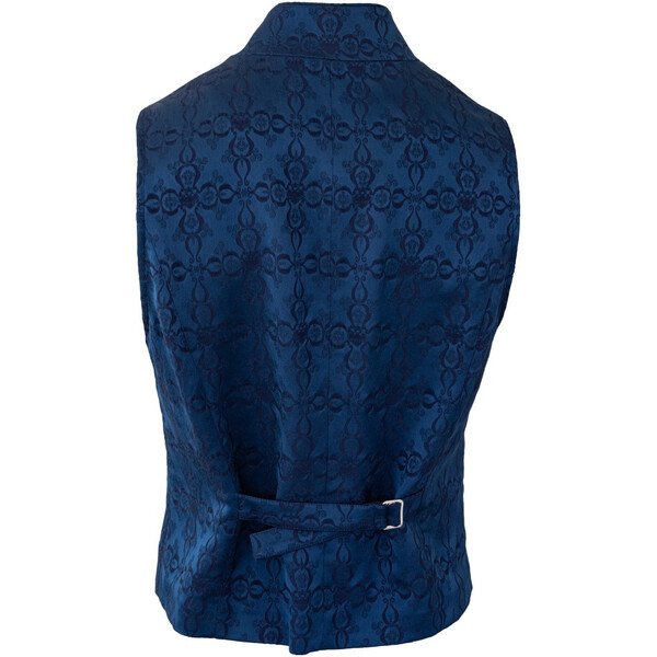 Rettl Chaleco Kaiser Franz Josef Triscele azul talla 54