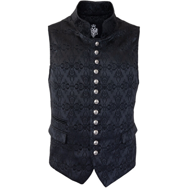 Rettl Chaleco Kaiser Franz Josef Triscele negro talla 54