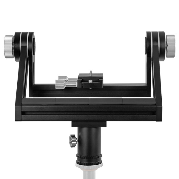 Omegon Montura Pro Neptune II Gabelmontierung für Großferngläser
