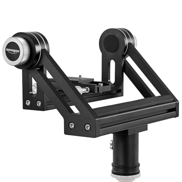 Omegon Montura Pro Neptune II Gabelmontierung für Großferngläser
