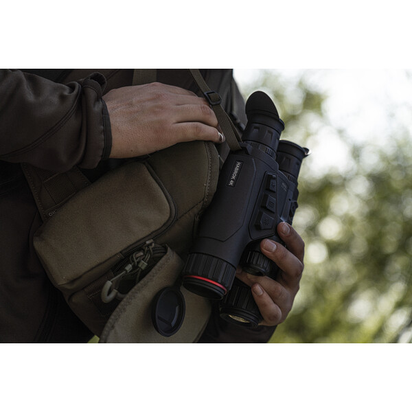 HIKMICRO Dispositivo de visión nocturna Habrok 4K HQ35L 5,5-22x60
