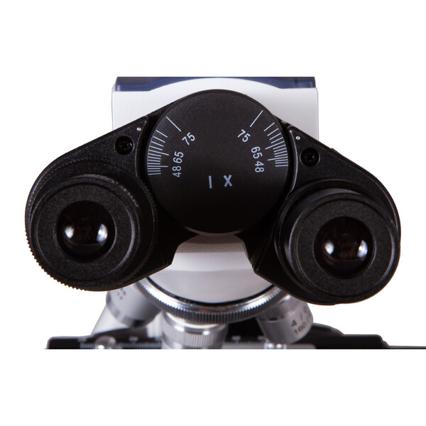 Levenhuk Microscopio MED D10T 40x-1000x 5MP LCD Digital Trino