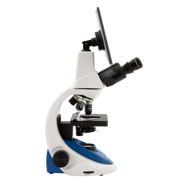 Optika , microscopio, B-190TBPL+, digital, 5 MP, USB, 30 fps, 40-1000X, PLAN