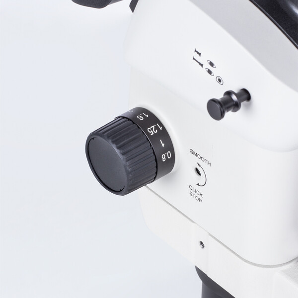 Motic Microscopio stereo zoom SM7TR-P APO1X, trino, 8-56X, WD 81 mm, 7:1