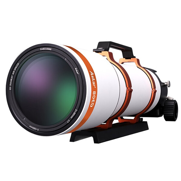 Askar Refractor apocromático AP 80/560 F7 80ED