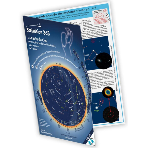 Stelvision Mapa estelar 365