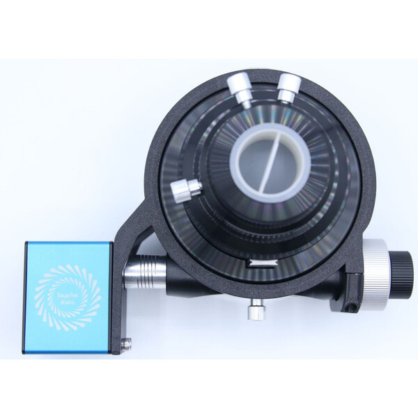Astroprints Kit de montaje del motor ToupTek AAF para enfocador manual Monorail 3"