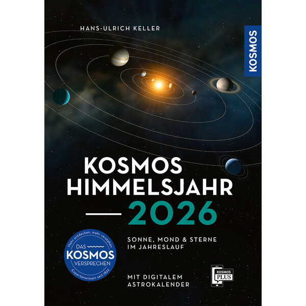Kosmos Verlag Almanaque Himmelsjahr 2026