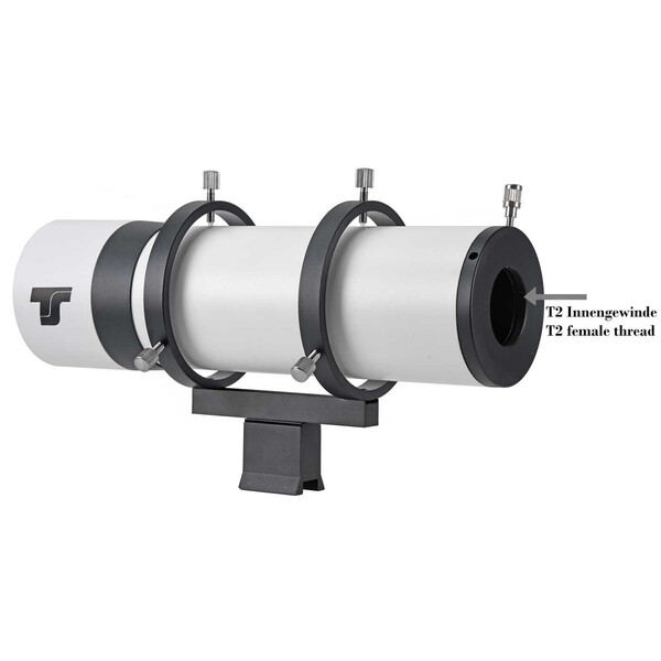 TS Optics Telescopio visor 80mm 90° 1,25" T2