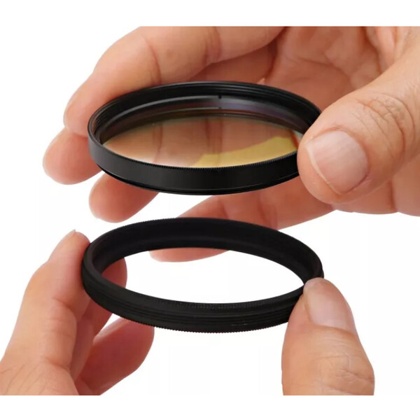 Vixen Adaptador de filtro M56 para roscas de filtro M48 mm y M52 mm